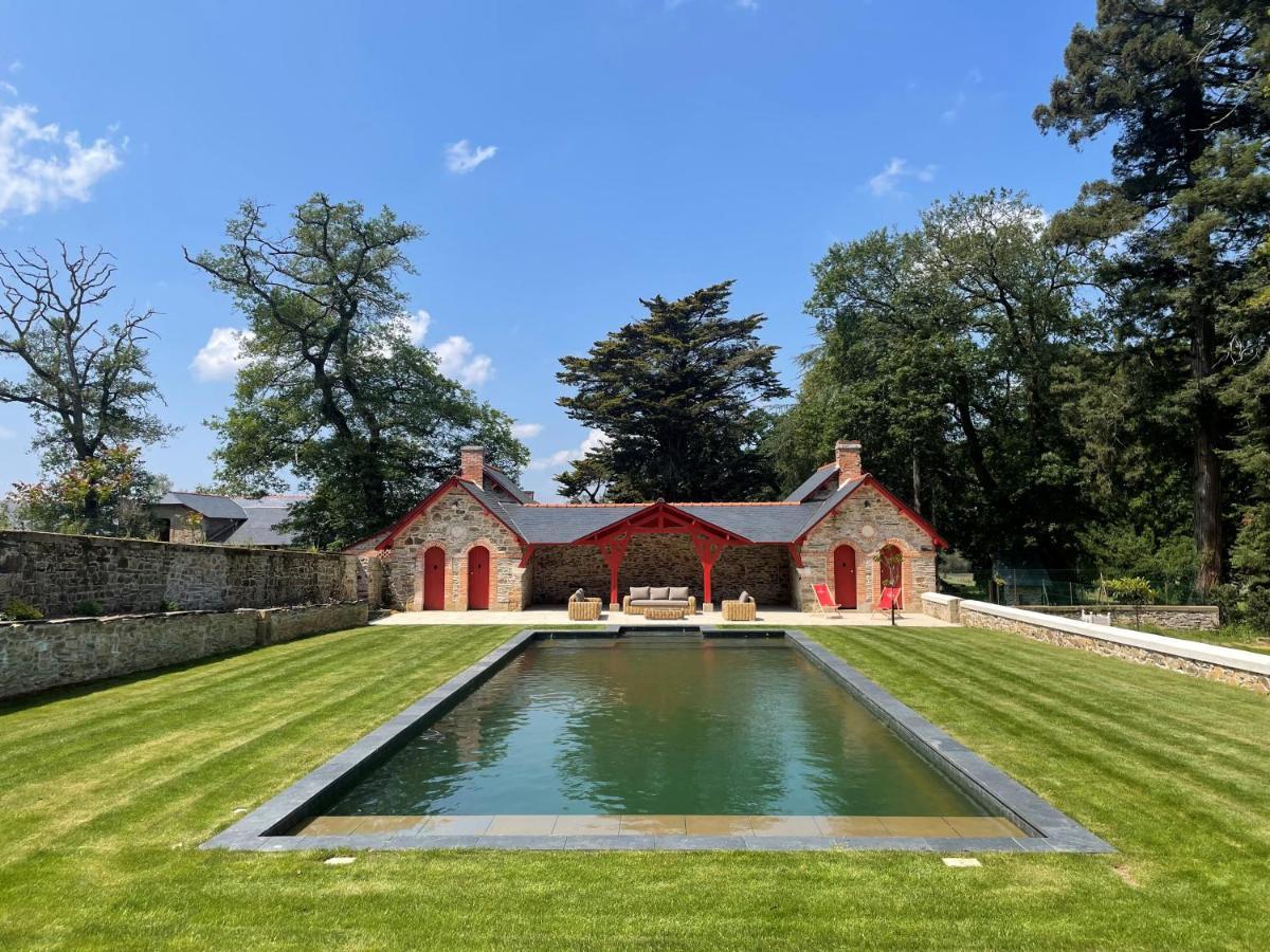 Chateau Le Brossay Renac Eksteriør bilde